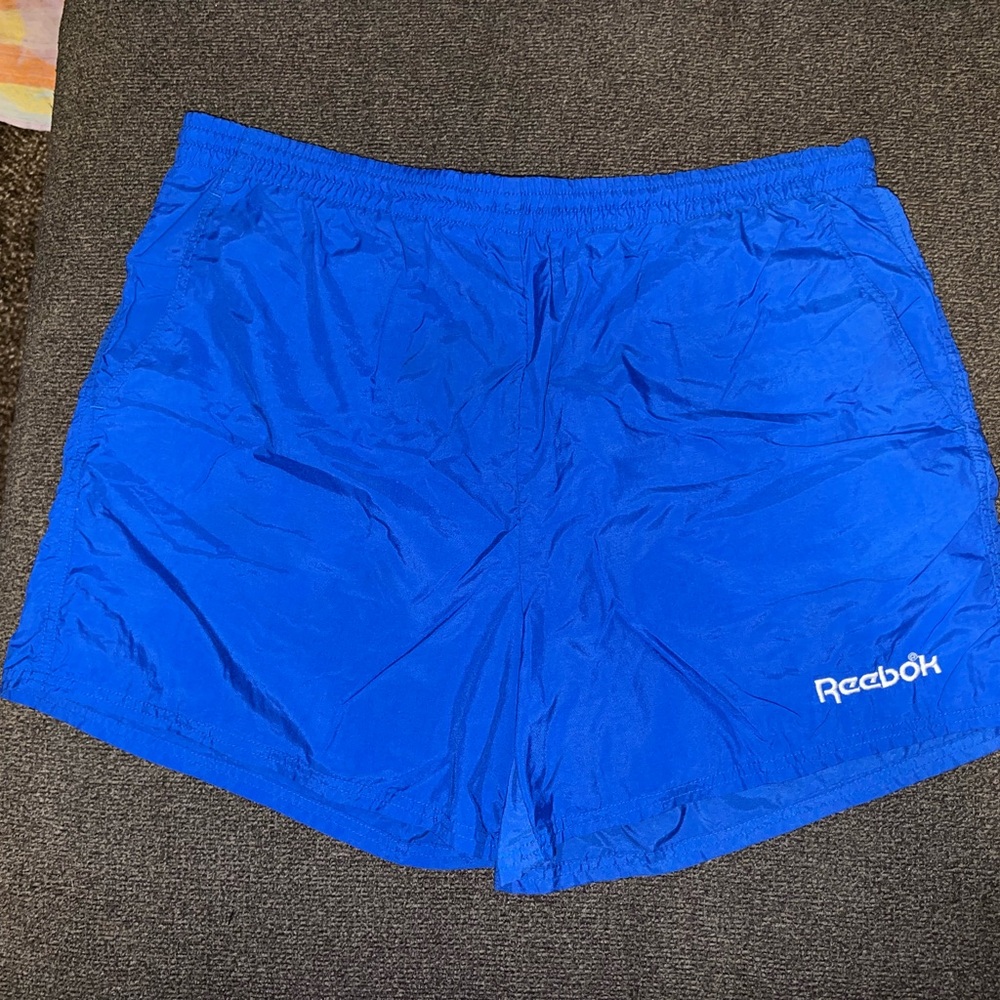 Reebok Blue Athletic Shorts